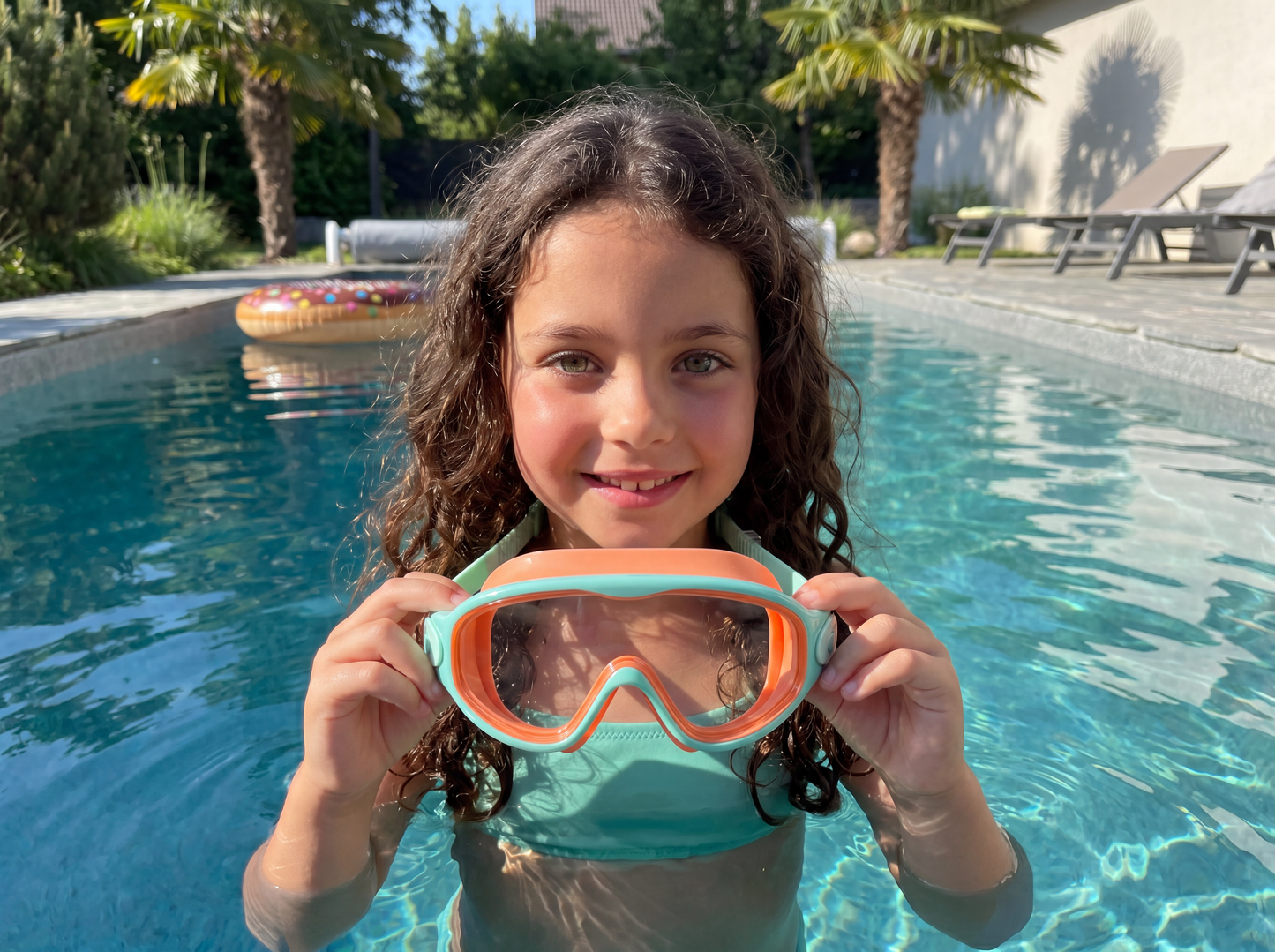 Lunettes de piscine enfant Nereya|