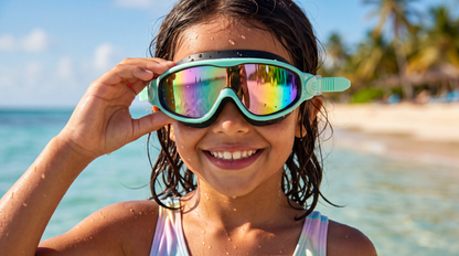 Lunettes de piscine enfant Nereya|